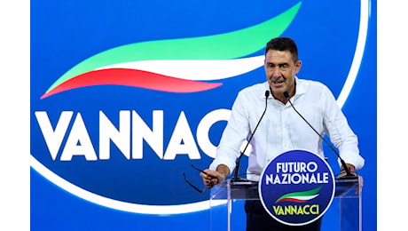 Vannacci:Se il centrodestra erige muri, Futuro Nazionale va avanti da solo"
