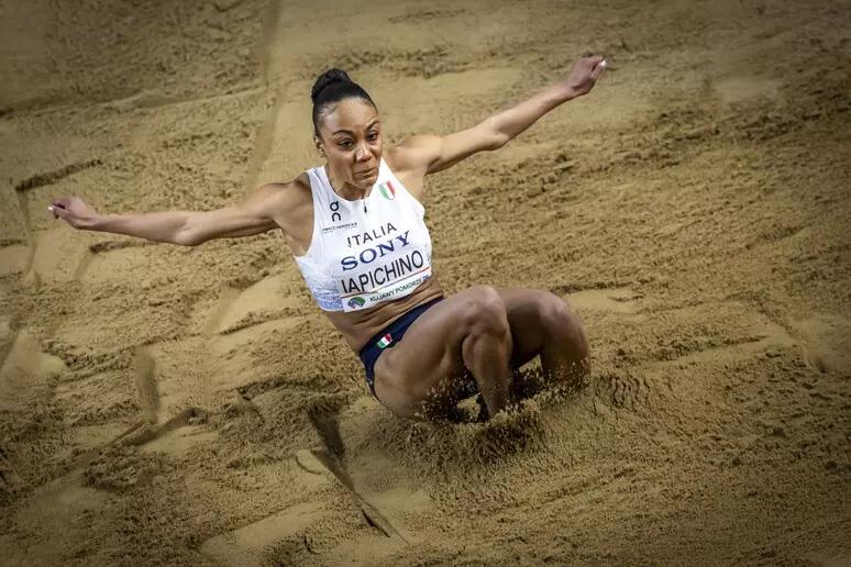 Larissa Iapichino supera il record di mamma Fiona May nel salto in lungo