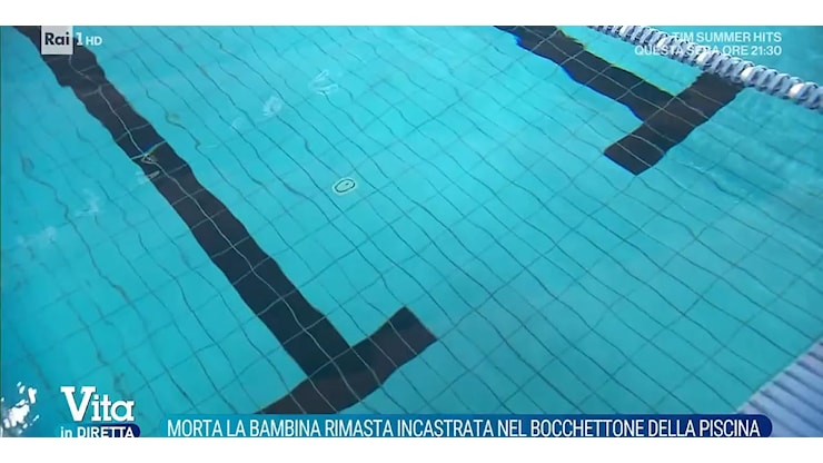 Risucchiata in piscina, non ce l'ha fatta la bambina di 11 anni: donati gli organi - 17/07/2026 - RaiPlay