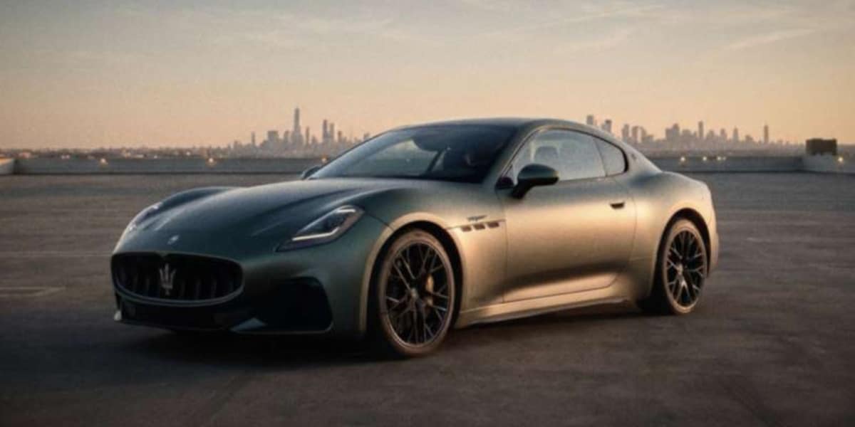 Maserati sceglie Alessandro Del Piero per la nuova campagna tutta in AI ambientata a New York