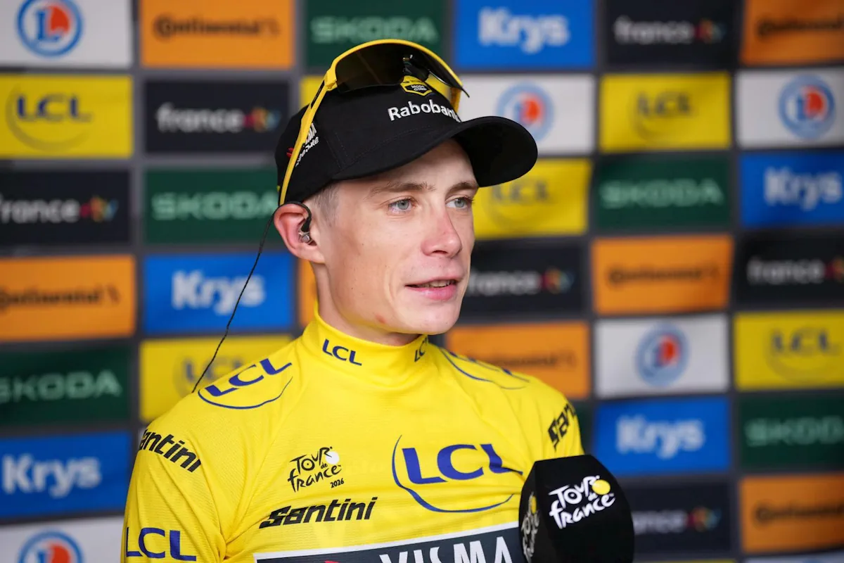 Tour de France 2026, Jonas Vingegaard si aspetta battaglia sul Montjuic: Siamo pronti a difenderci, oggi sarà dura