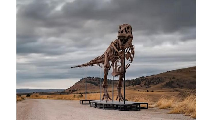 All'asta uno dei T. rex più grandi al mondo, valutato 30 milioni di dollari - Alto Adige