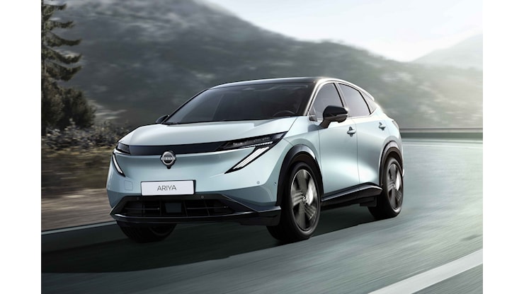 Nissan Ariya: ecco come cambia con il restyling - AlVolante