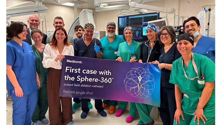 Fibrillazione atriale, intervento di ablazione con catetere a campo pulsato eseguito ad Ancona. Prima volta in Italia - Nurse Times