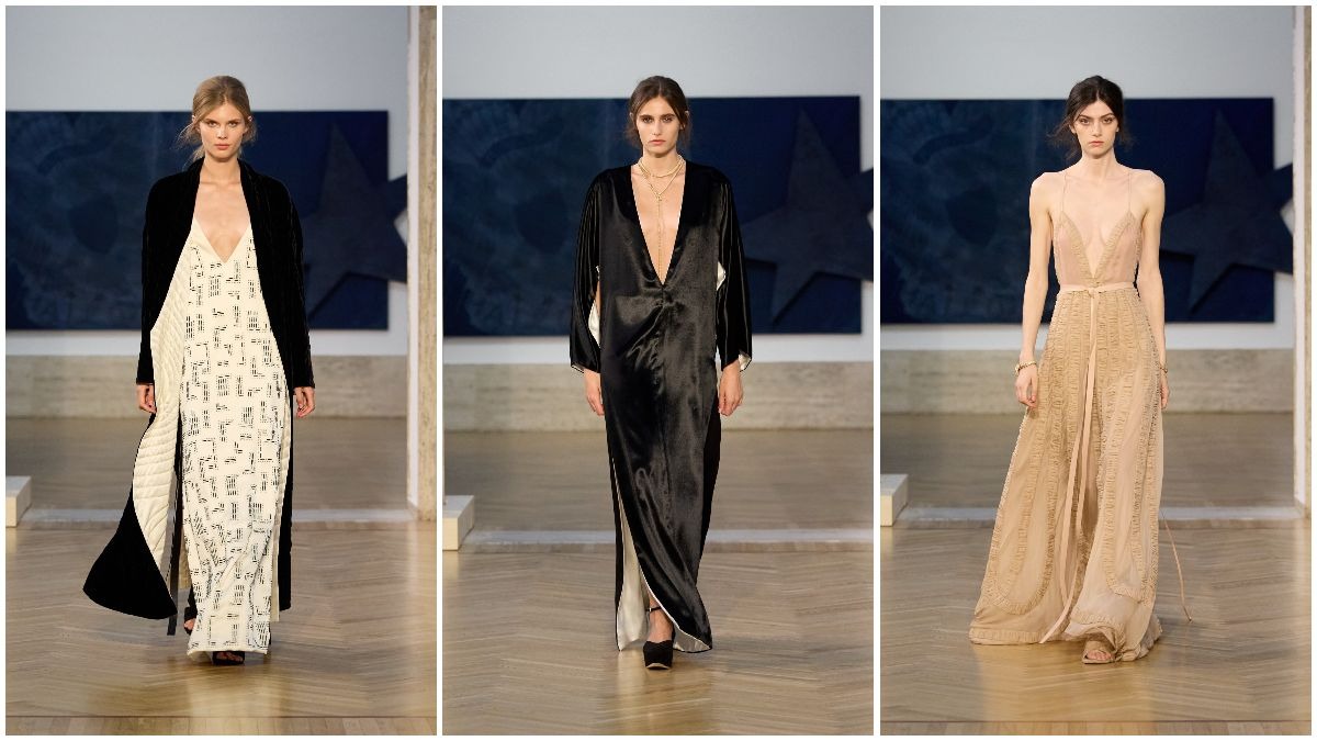 Maria Grazia Chiuri torna dove tutto è cominciato: “Basta effetti speciali. La couture oggi deve essere concreta, reale e portabile”. La prima sfilata di alta moda da Fendi tra arte, memoria e pellicce riciclate