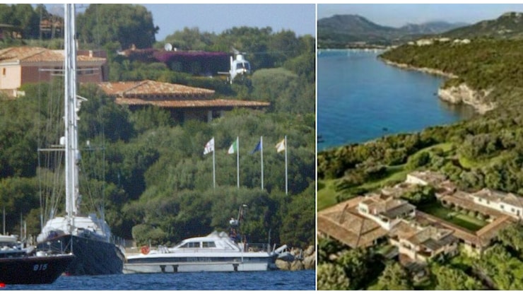 Villa Certosa venduta ad Al Thani per 350 milioni: la residenza di Berlusconi potrebbe diventare un hotel - Il Gazzettino