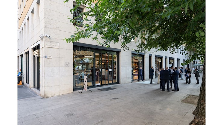 laEsse apre in Piazza Risorgimento a Milano con il Bistrot - foodweb.it