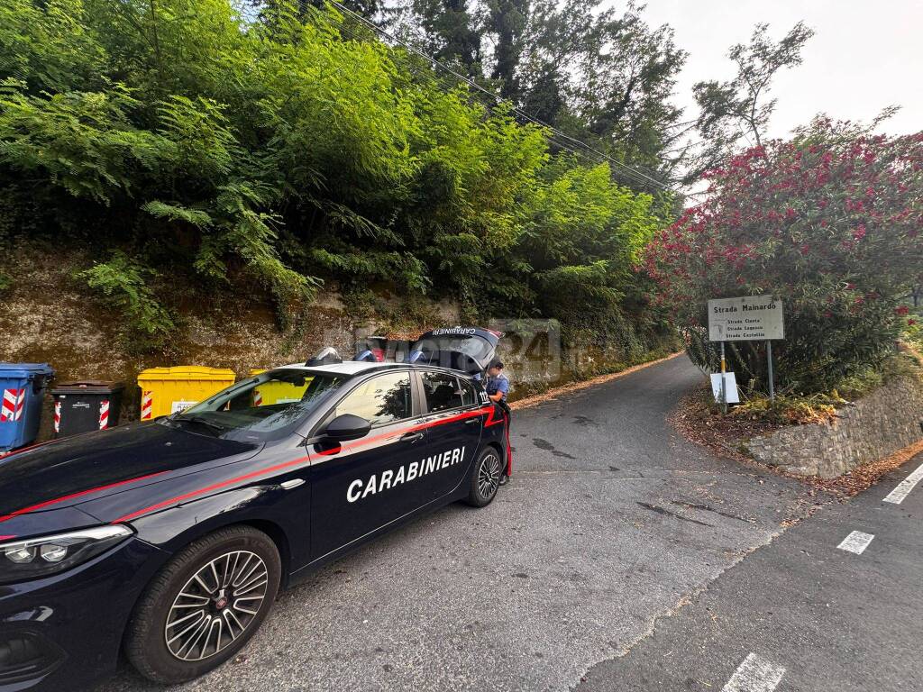 Donna assassinata a Ceriana, fermato il compagno