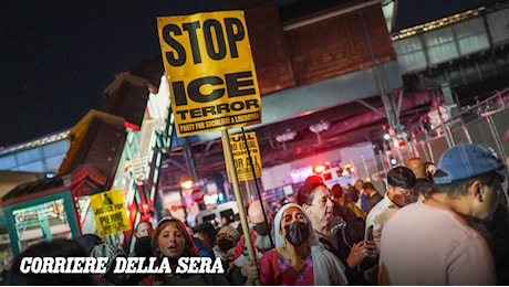 ICE spara a New York contro un uomo in auto con il figlio di 5 anni