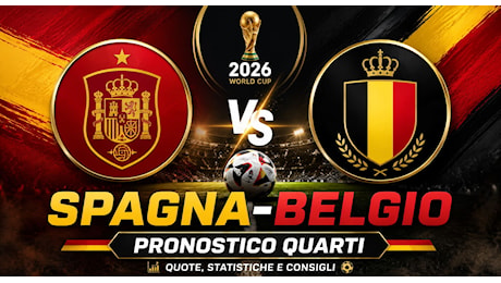 Spagna-Belgio ai Mondiali 2026: sfida da quarti e pronostico