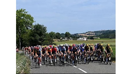 Dove vedere la decima tappa del Tour de France 2026, da Aurillac a Le Lioran