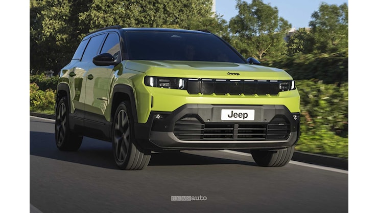 Jeep Compass, la prova del motore ibrido - newsauto.it