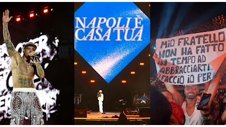 Geolier, sei date al Maradona nel 2027: “Non portiamo Napoli in Italia, ma l’Italia a Napoli”