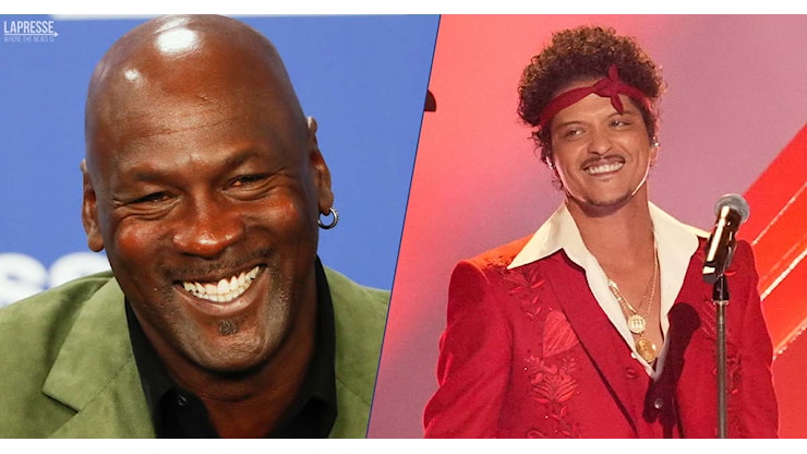 Michael Jordan sorprende San Siro: la leggenda NBA al concerto di Bruno Mars a Milano - Radio RDS