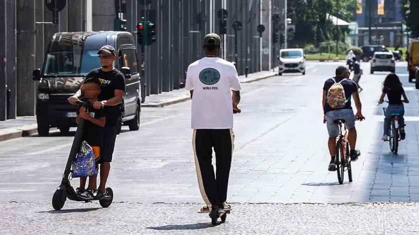 Nuove regole per chi viaggia in monopattino: già 29 multe a Oderzo