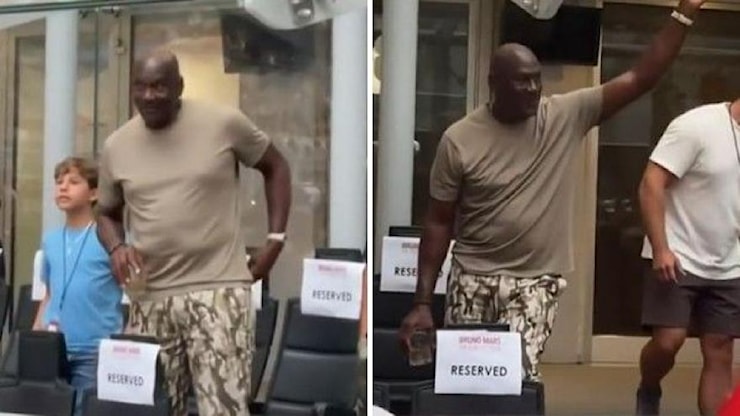 VIDEO Bruno Mars a San Siro: tra il pubblico spunta Michael Jordan - La Gazzetta dello Sport