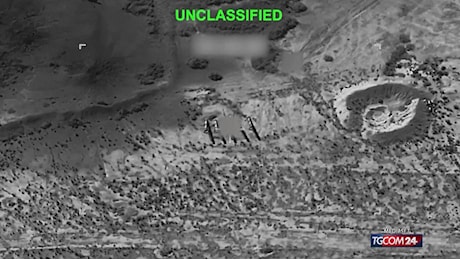 Il raid del comando americano su obiettivi militari iraniani