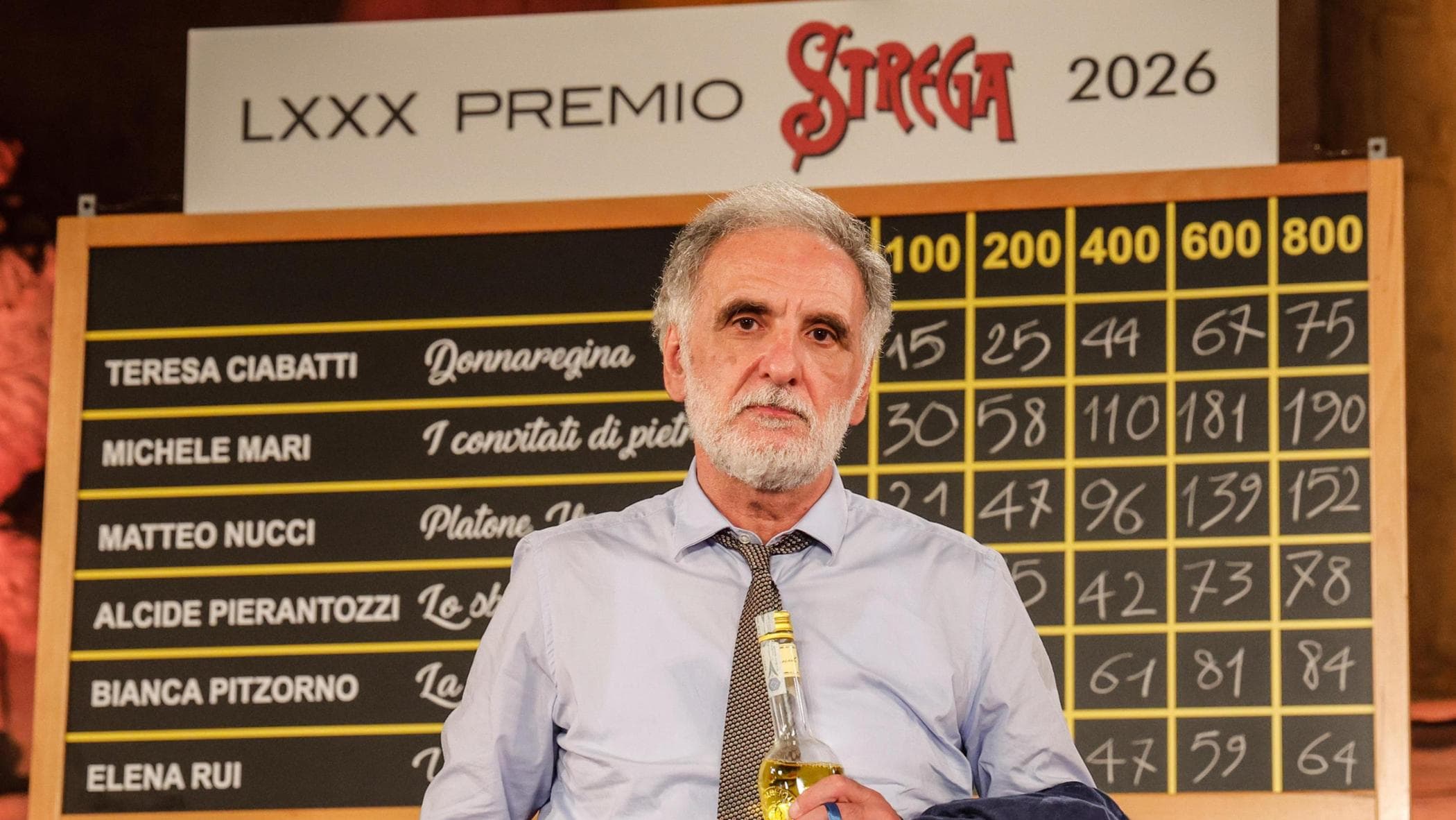 Dopo il Premio Strega la classifica premia i finalisti