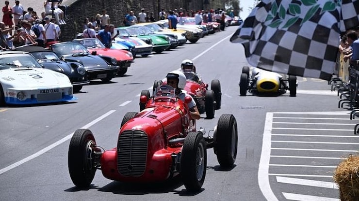 Bergamo Historic Gran Prix, rombo di motori sulle Mura - Foto e video - L'Eco di Bergamo