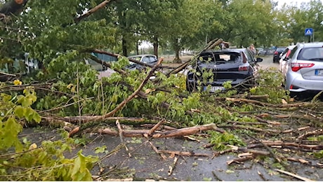 Temporali con grandine al Centro-Sud: allerta per martedì 21 luglio