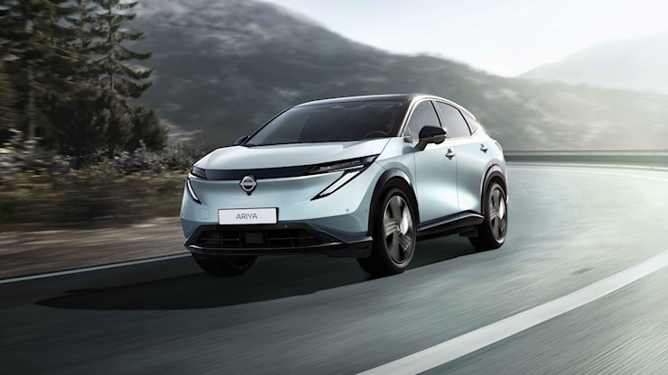 Nissan Ariya 2026, debutta il restyling: ecco come cambia. Non arriverà in Italia. - MotorBox