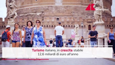 Il turismo italiano perde 12,6 miliardi l'anno