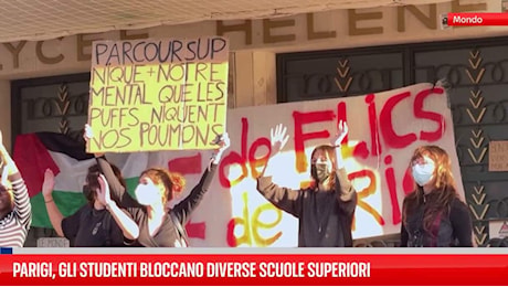 Francia, proteste e scioperi: studenti e dipendenti pubblici in piazza