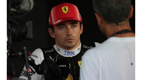 Leclerc e la strategia Ferrari a Sepang: “Abbiamo giudicato male le condizioni”