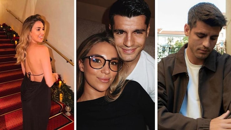 Alvaro Morata e Alice Campello insieme al compleanno dei figli - La Gazzetta dello Sport