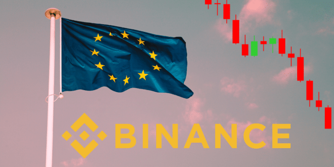 Fuga di capitali in corso su Binance: 1,7 miliardi in stablecoin abbandonano l'exchange senza licenza MiCAR