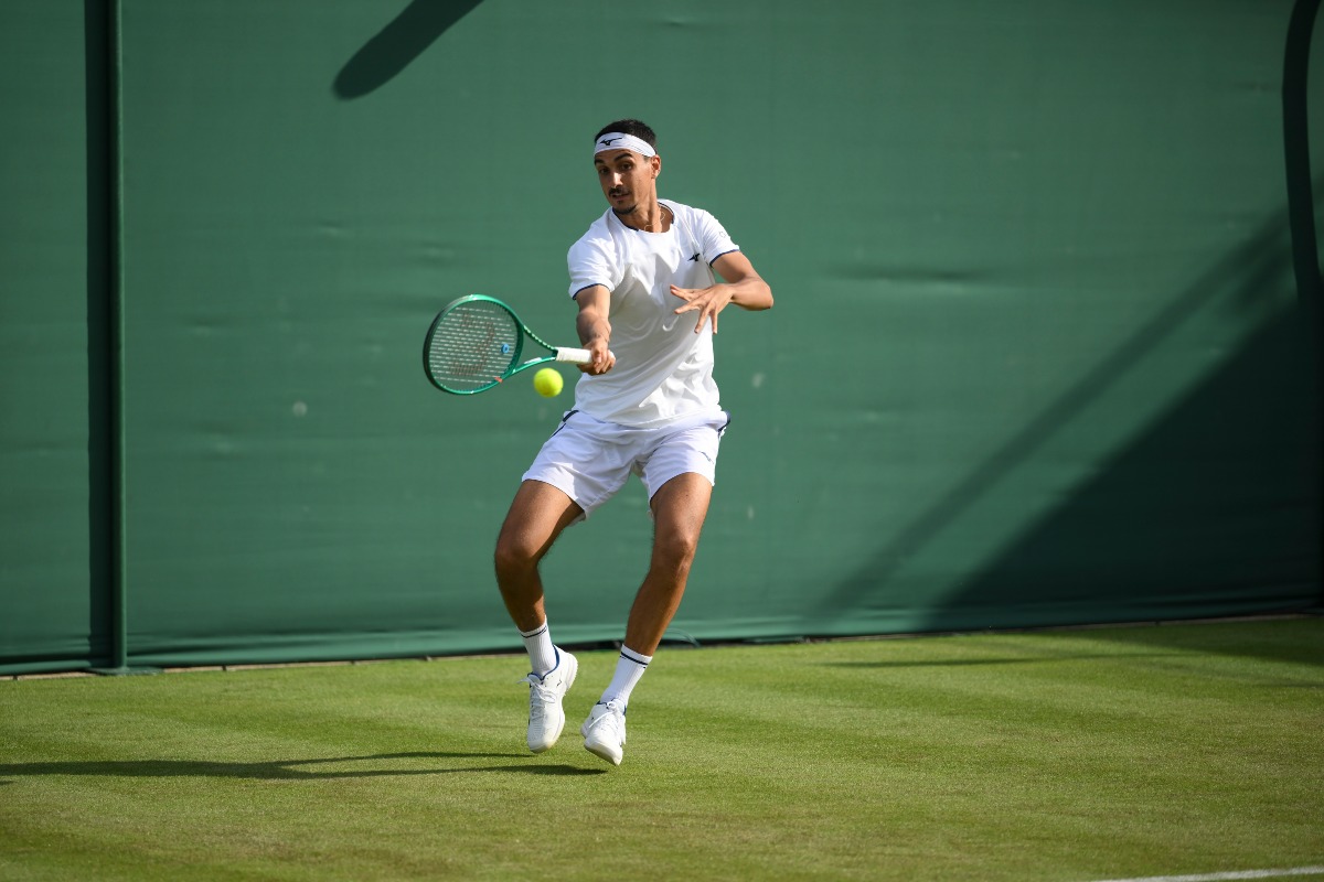 Wimbledon – Sonego vince un’autentica battaglia, Diallo sconfitto al quinto set