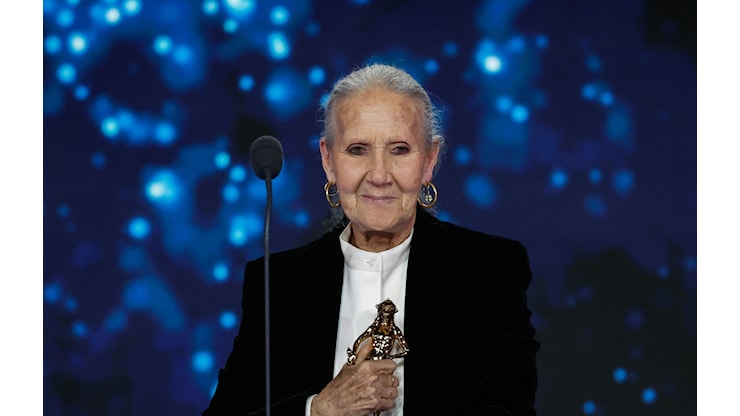 L'attrice palermitana Aurora Quattrocchi vince il David di Donatello - LiveSicilia
