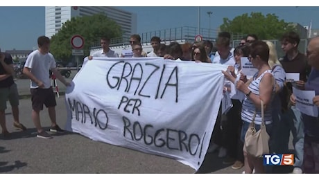 TG5: Roggero in carcere è scontro politico Video