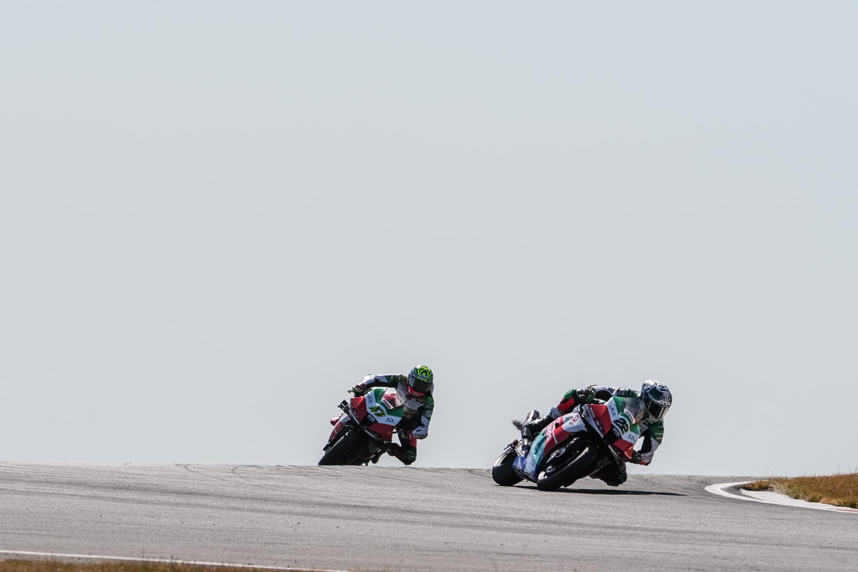 Soddisfazione in Bimota per le top five a Donington: “Ora siamo costantemente su alti livelli”