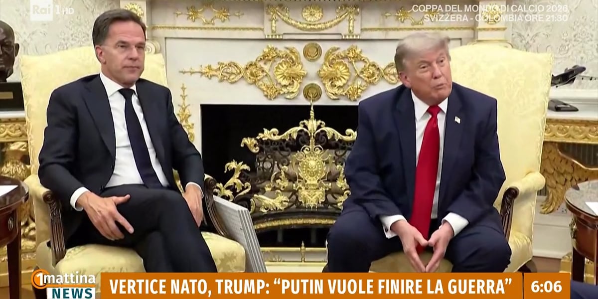 1mattina News 2025/26 - Tensioni NATO, Trump attacca alleati e guarda alla Turchia - 07/07/2026 - Video