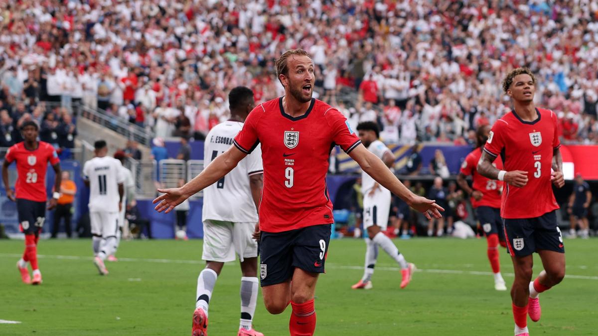 All’Inghilterra basta un tempo: Bellingham e Kane stendono Panama. I Tre Leoni chiudono in testa al girone