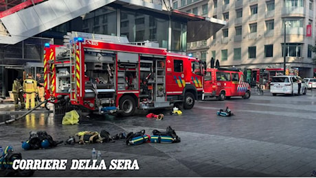 Incendio nella Oxy Tower di Bruxelles: sei morti nel rogo