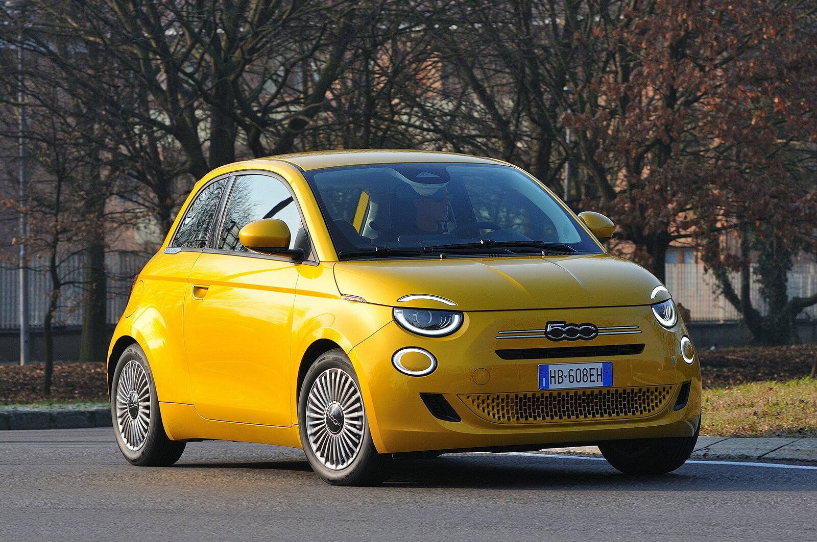 Fiat 500: Un bel guidare, sprint a parte