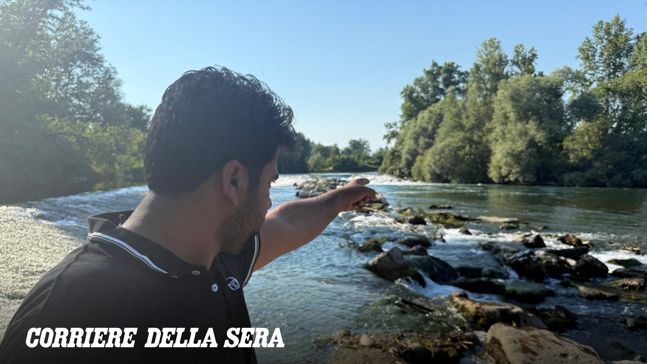 Chi era Hassan Hamayun, morto a 23 anni nel fiume Oglio: «Trascinato dalla forza della corrente, non sono riuscito a salvarlo»