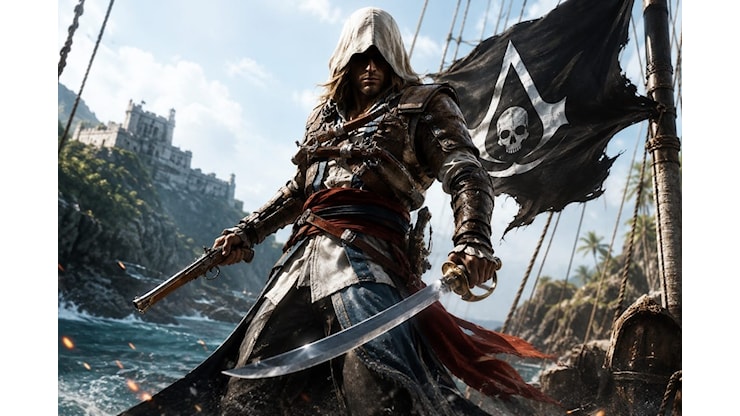Assassin's Creed Black Flag Resynced avrà il New Game Plus: Ubisoft conferma il grande aggiornamento - Gametimers