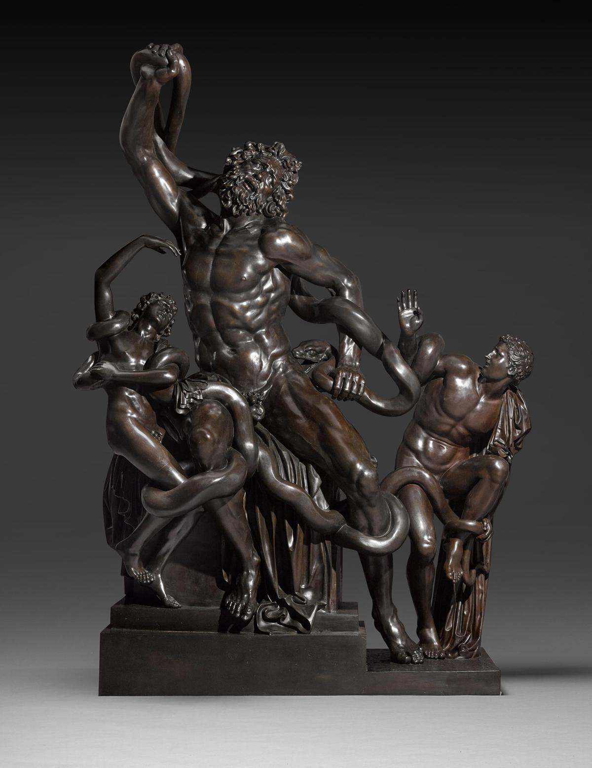Il bronzo neoclassico del Laocoonte venduto per 16 milioni di euro