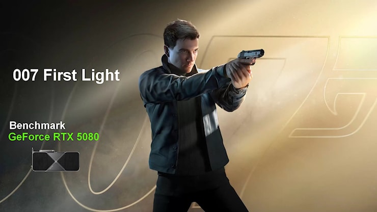 007 First Light è il James Bond next-gen che aspettavamo? La prova su NVIDIA GeForce RTX 5080 - TuttoTech.net