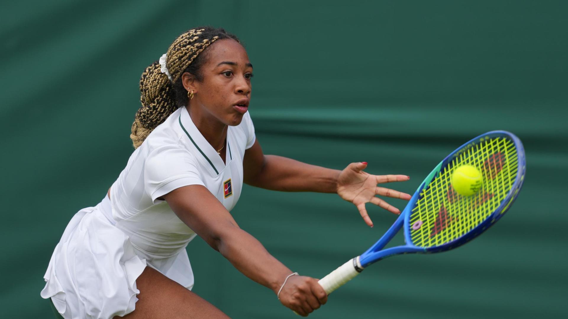 Wimbledon, esordio da sogno per Tyra Grant: Boulter travolta in due set