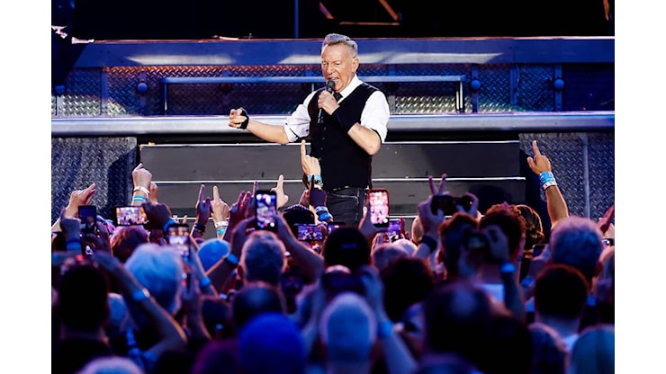 Bruce Springsteen sfida la Casa Bianca con Power to the People Festival - Sky TG24