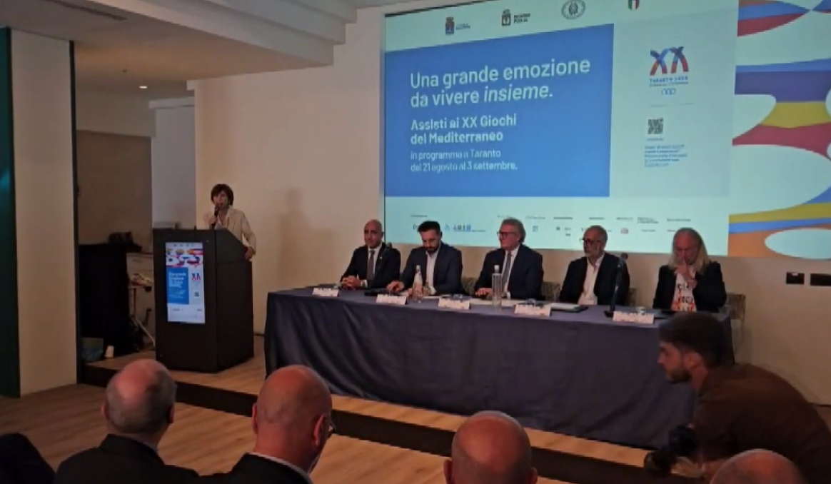 Giochi del Mediterraneo 2026: entra nel vivo l’organizzazione