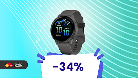 Prime Day Garmin, sconti fino al 35% sugli smartwatch più amati per sport e salute