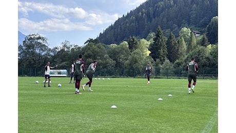 Torino, la seconda settimana di ritiro a Pinzolo: Abate alza l’intensità tra tattica e preparazione
