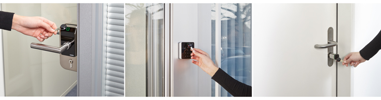 Kaba presenta la nuova “chiave smart” con chip RFID integrato: sicurezza meccanica ed elettronica perfettamente combinate.