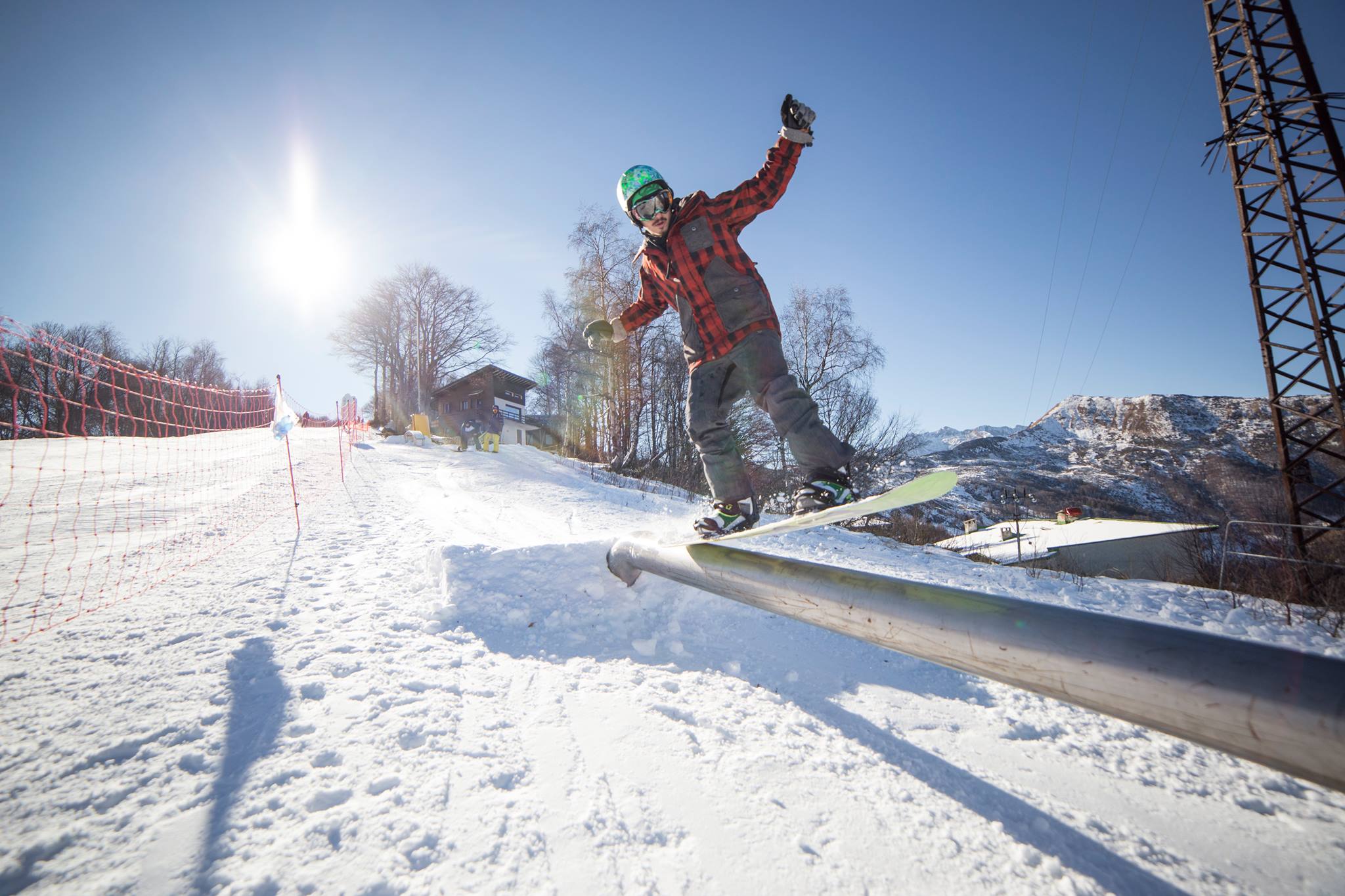 Alpe di Mera. Il Nobili Snowpark apre con un volto nuovo. 