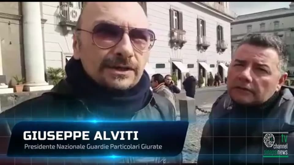 Giuseppe Alviti (Agpg): Grande manifestazione nazionale delle guardie giurate per rivendicare il diritto al lavoro e alla propria dignità